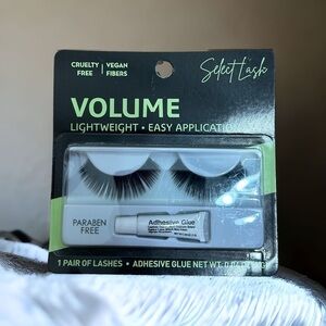 Select Lash Lightweight Eyelashes Paraben Free NEW